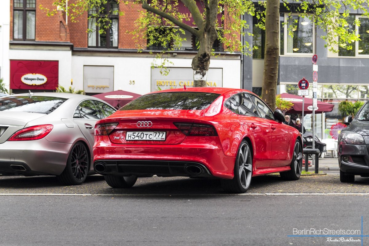 Audi RS7 Sportback (2015) spotted in Berlin — BerlinRichStreets